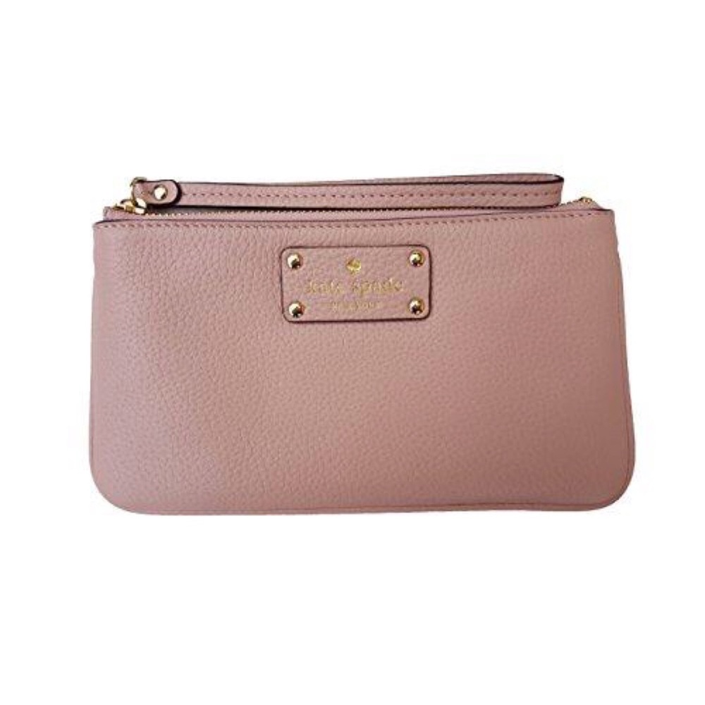 Kate Spade New York Leather Wristlet
